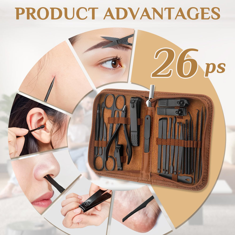 Coffret cadeau soin manucure MINKINH, design élégant.