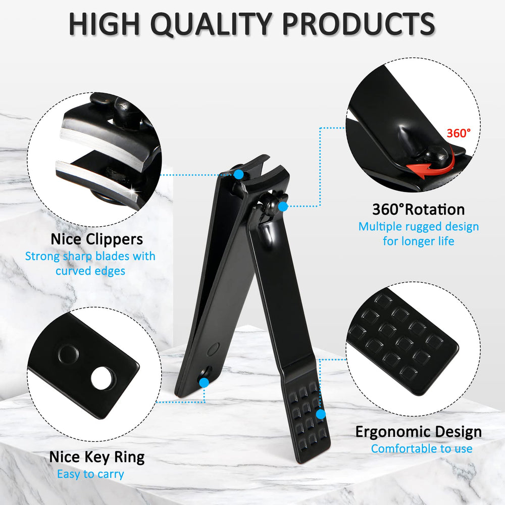 MINKINH coupe-ongles professionnel pour des coupes précises et durables.