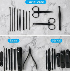 Outils soin mains-visage-pieds MINKINH pour routine complète.