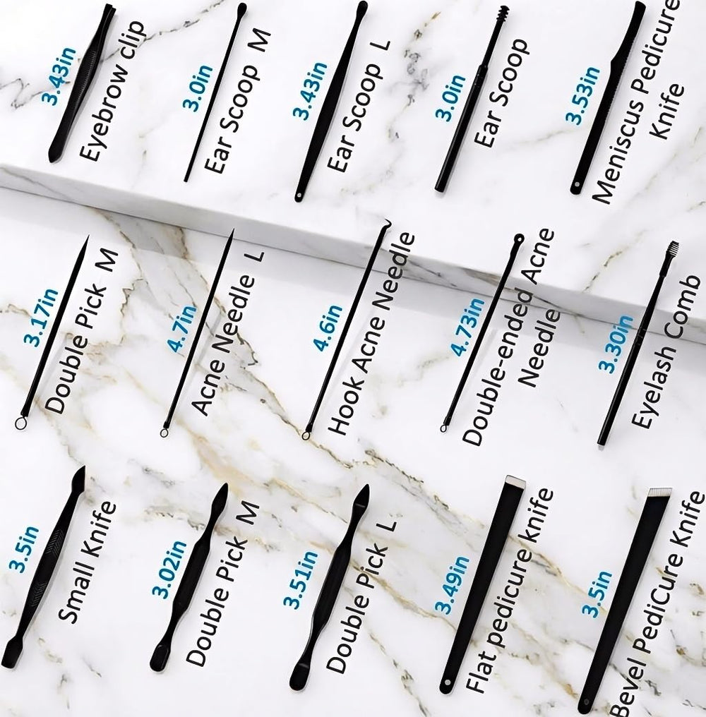 Pinces sourcils MINKINH pour une mise en forme précise.