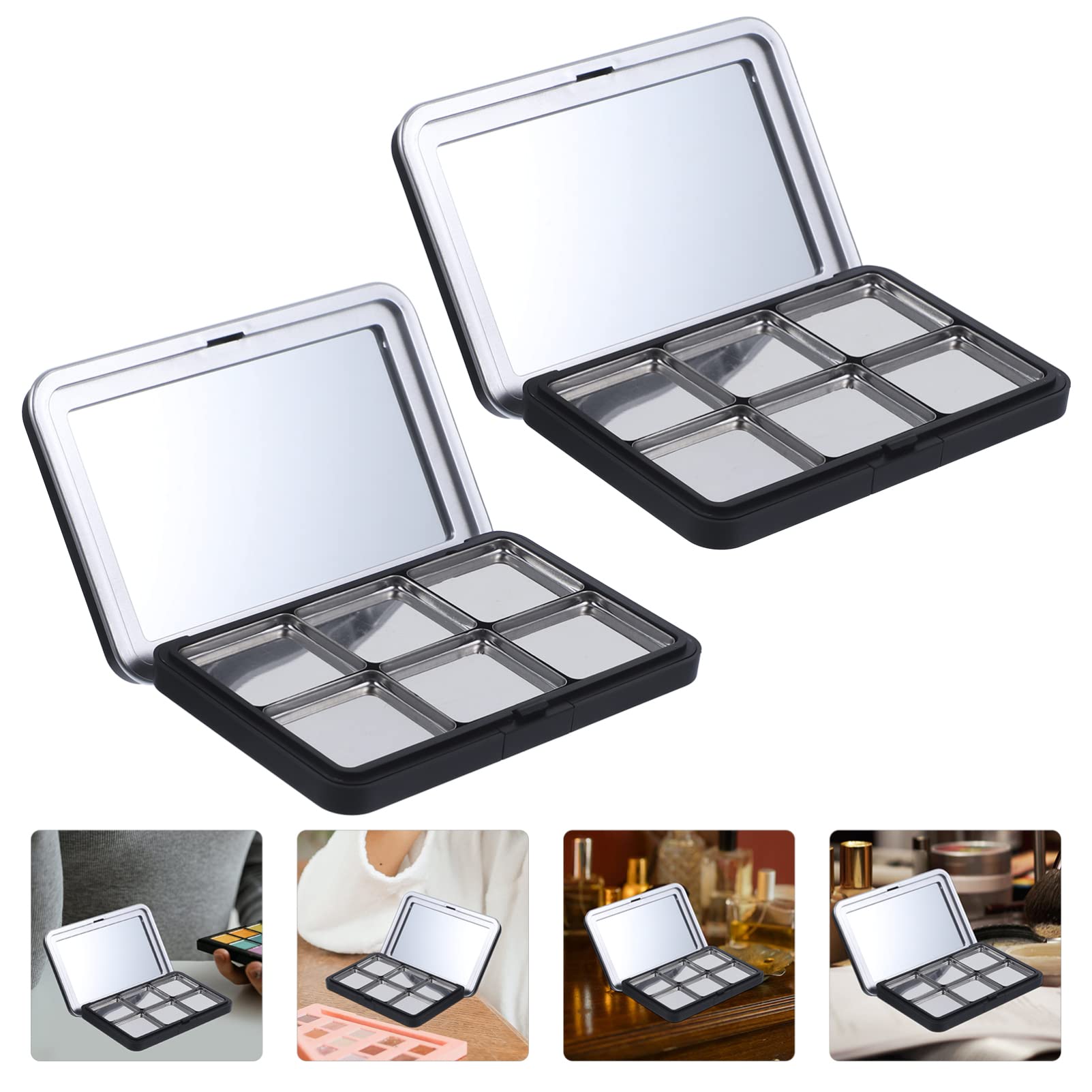 Cadeau Minkissy maquillage fait maison, personnalisez et organisez vos produits.