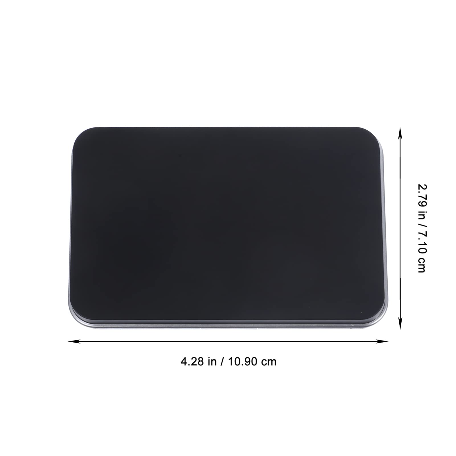 Palette Minkissy yeux magnétique vide, rangement efficace des poudres.
