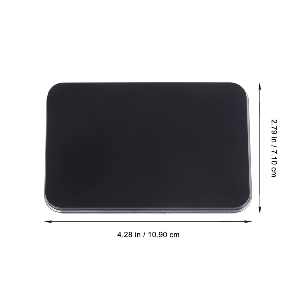 Palette Minkissy yeux magnétique vide, rangement efficace des poudres.