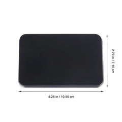 Palette Minkissy yeux magnétique vide, rangement efficace des poudres.