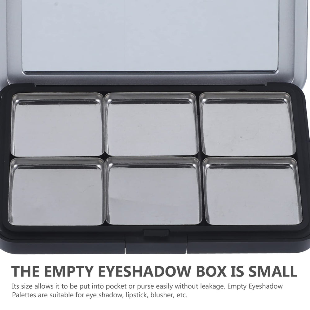 Palette Minkissy yeux réutilisable, facile à reconstituer selon vos teintes.