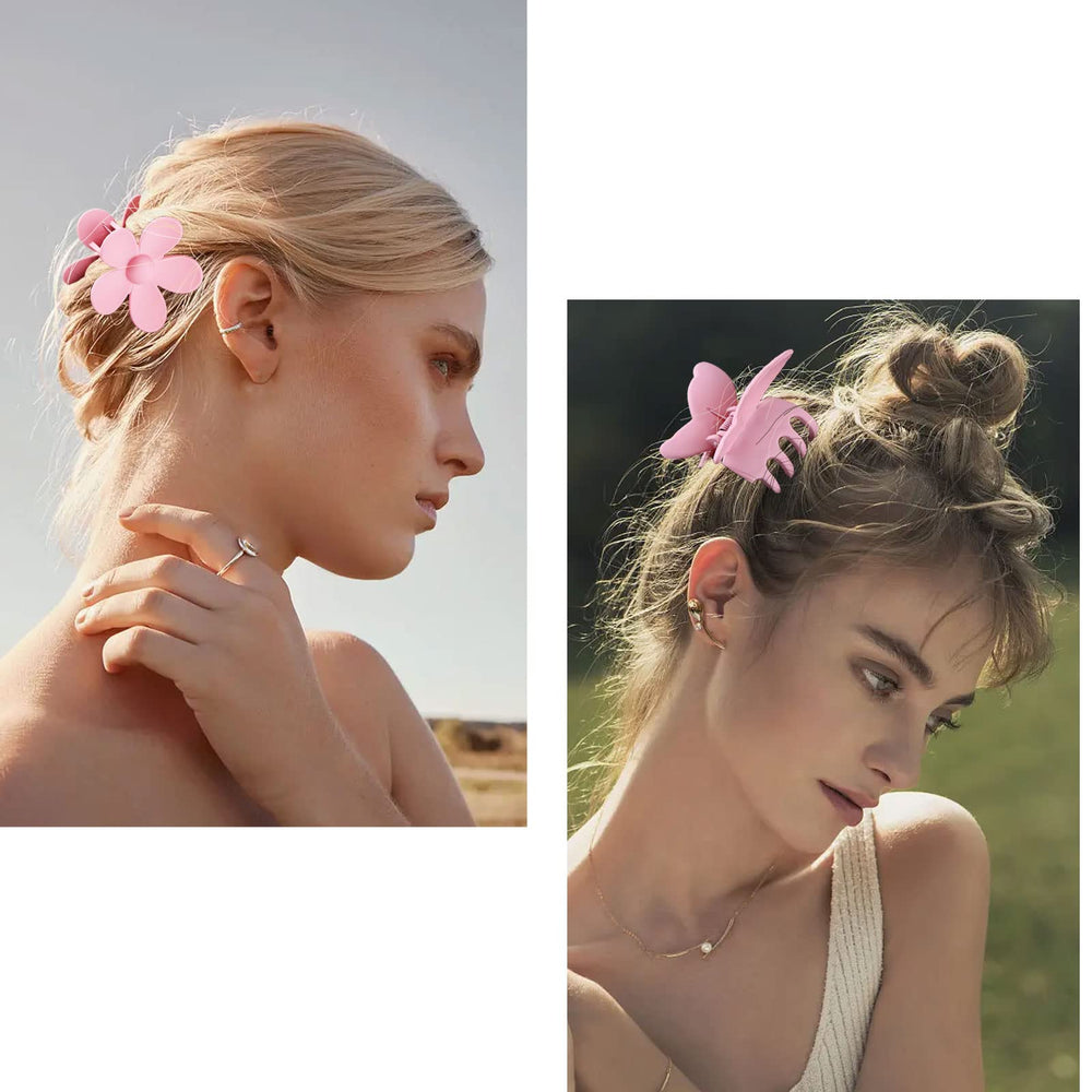 MINMUNJIU pince-cheveux fleur fixation durable et raffinée.