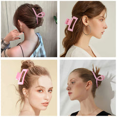 MINMUNJIU pince-cheveux papillon accessoire élégant et pratique.