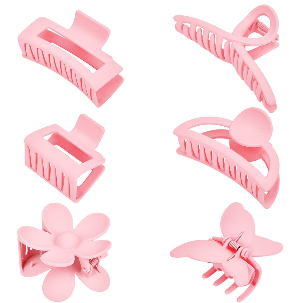 MINMUNJIU pince-cheveux rectangle moyen tenue fiable.