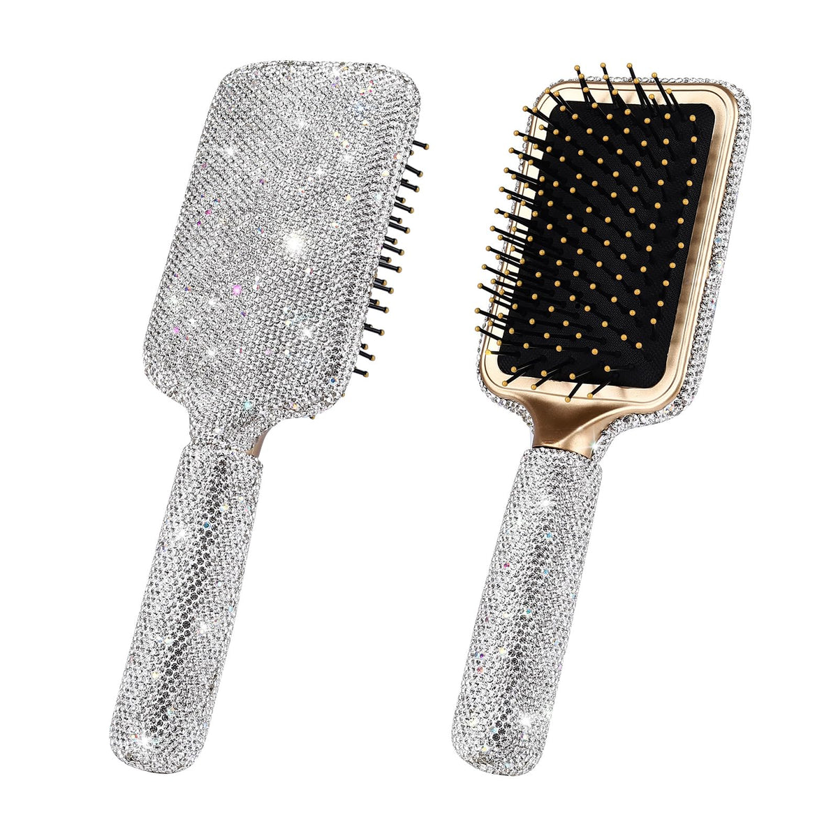 Brosse MInovel démêlante luxe avec strass démêle en douceur