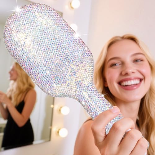 Minovel palette diamants scintillants offrant brillance et démêlage efficace.