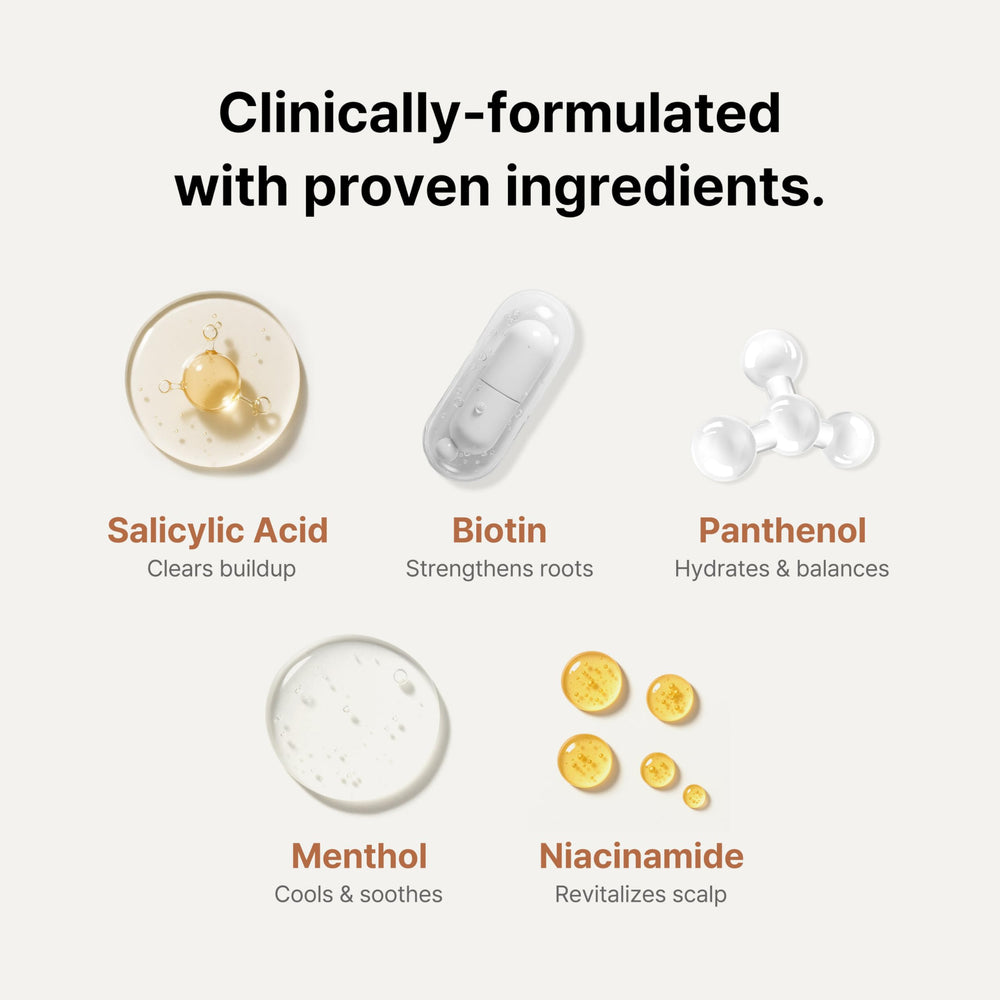 Panthenol et niacinamide dans MINOXELL Shampoing pour fortification et éclat