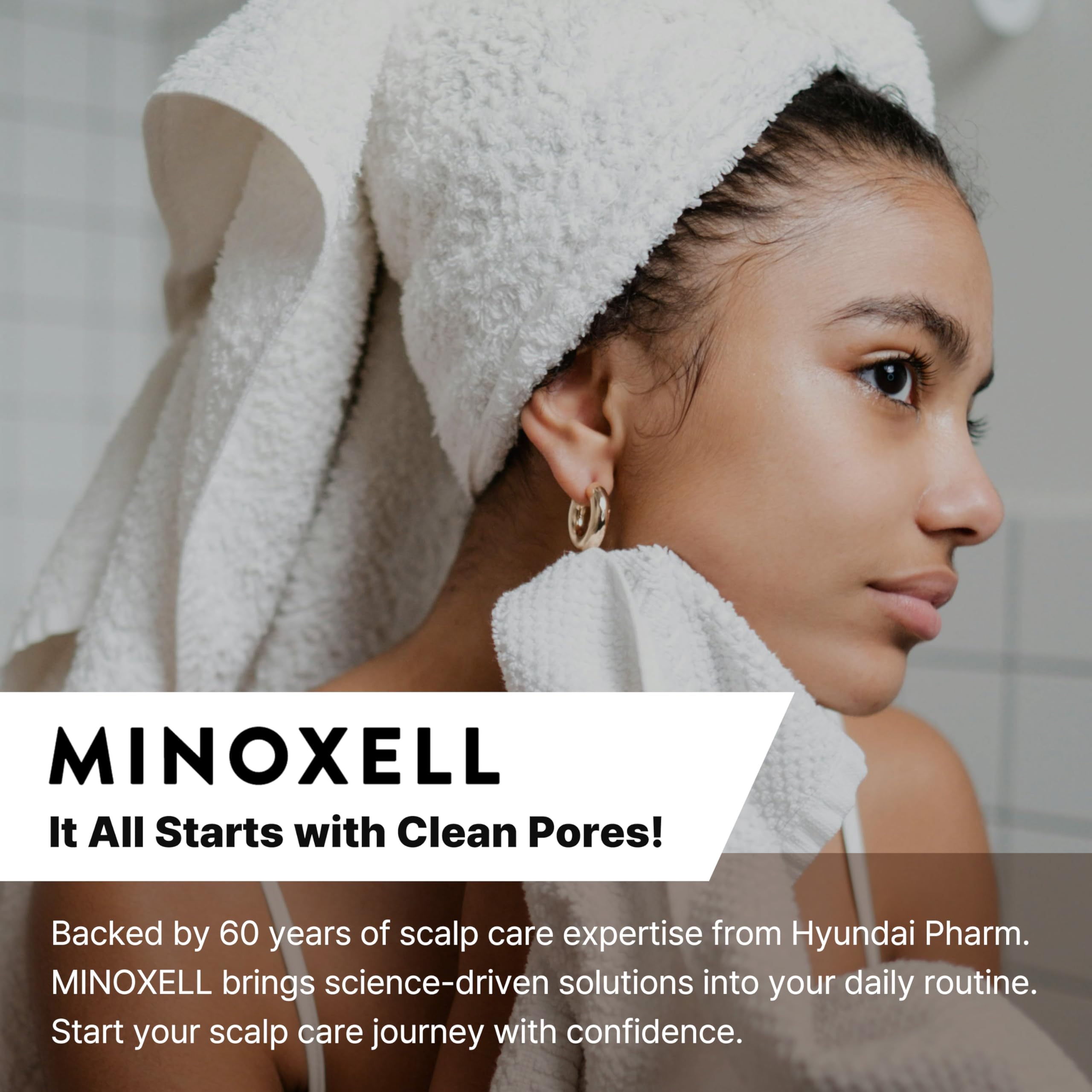 MINOXELL Shampoing sans silicones pour cheveux légers et revitalisés