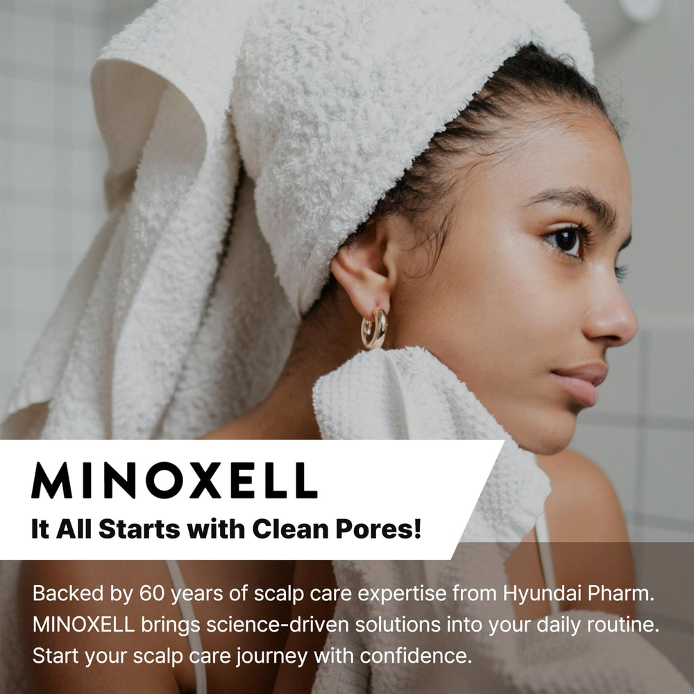 MINOXELL Shampoing sans silicones pour cheveux légers et revitalisés