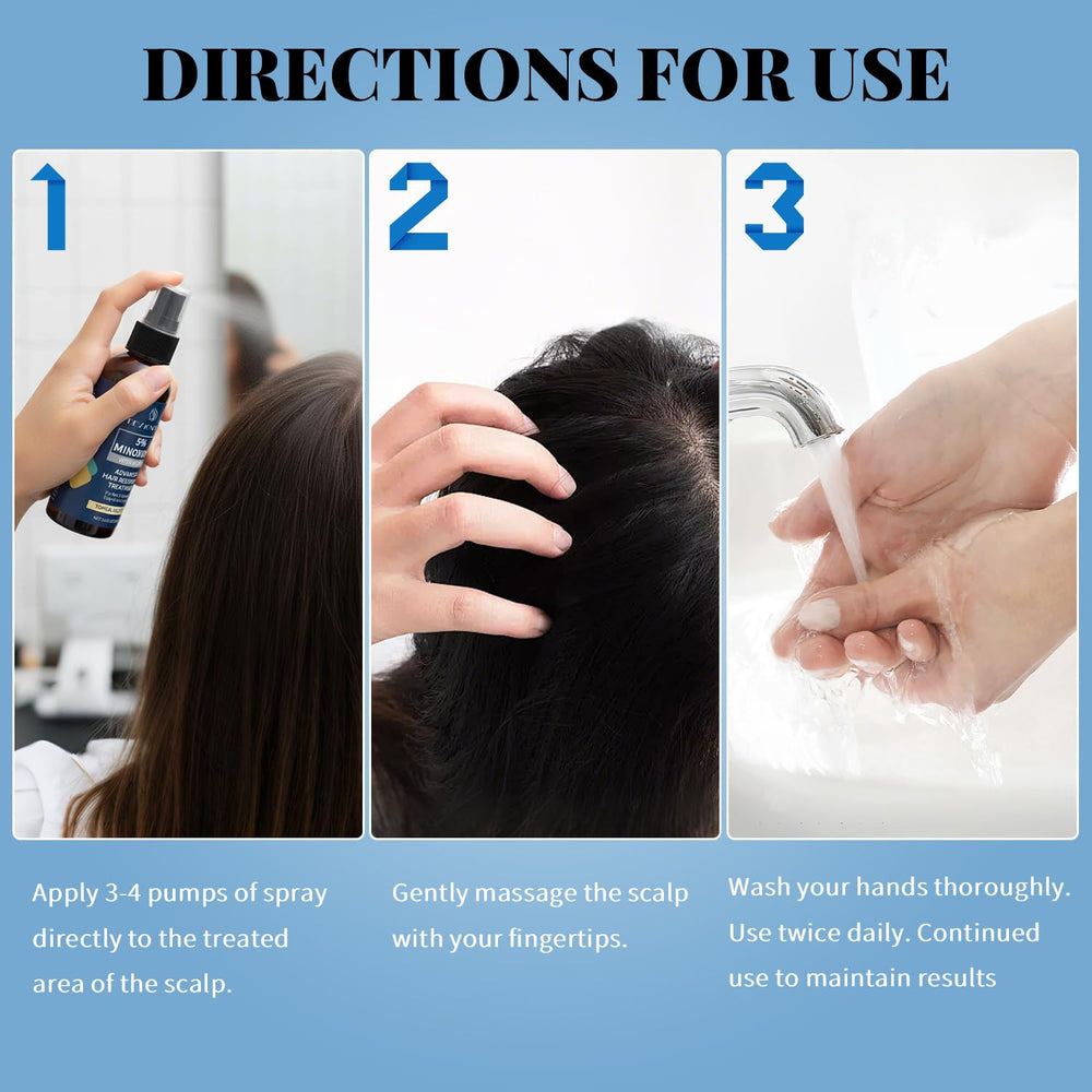 Minoxidil-huile-ricin: liaison nourrissante pour la fibre capillaire et brillance.