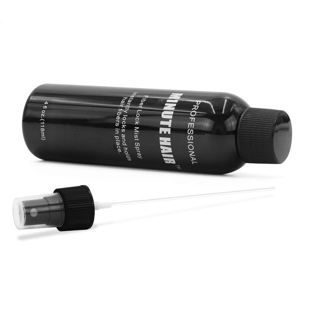 Minute Hair effet naturel — fibres en place sans apparence lourde.