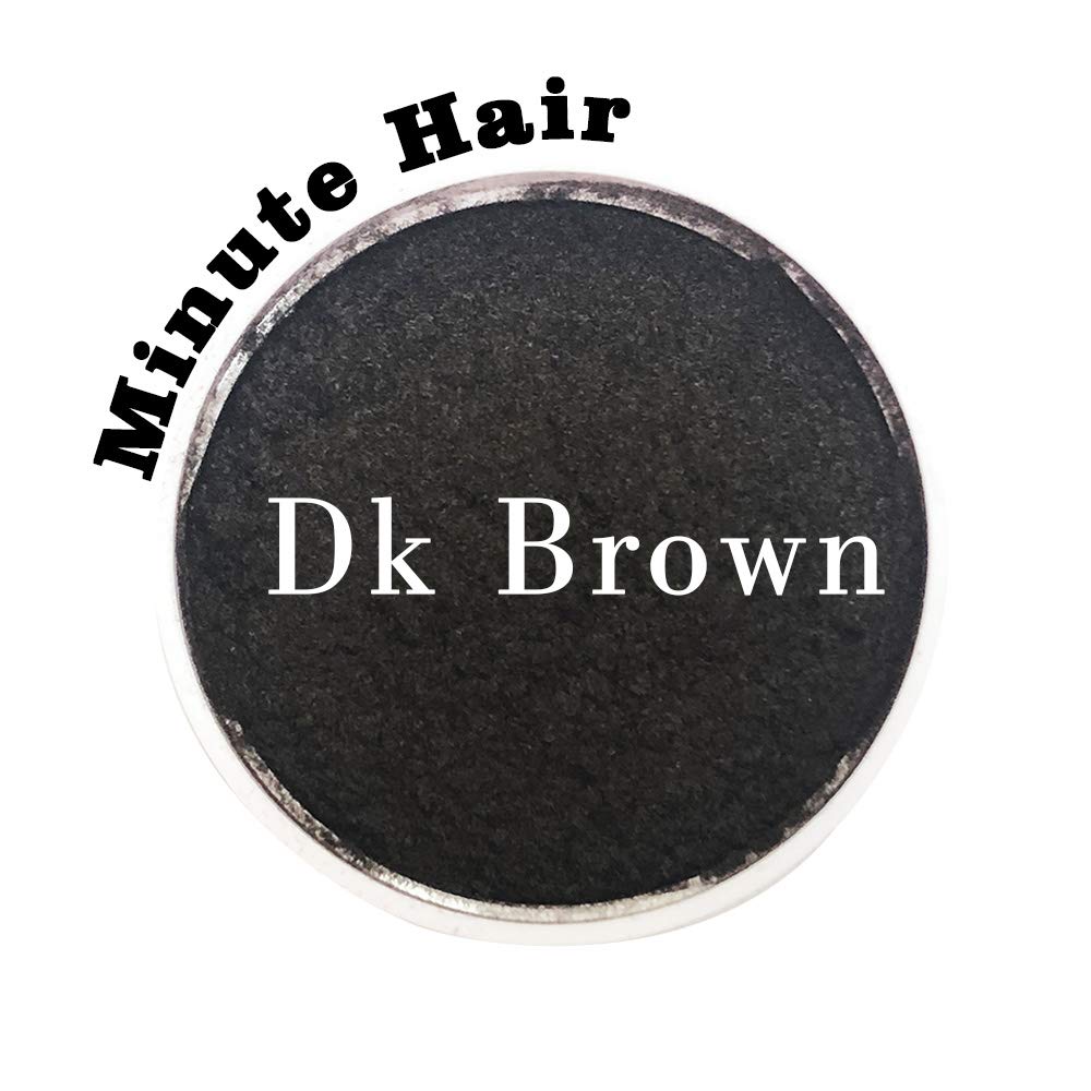 Minute Hair fibres: remplissage pratique dans l'emballage pour réapprovisionner les flacons.