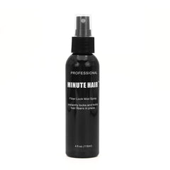 Minute Hair fixateur fibres — bouteille prête à une fixation discrète.