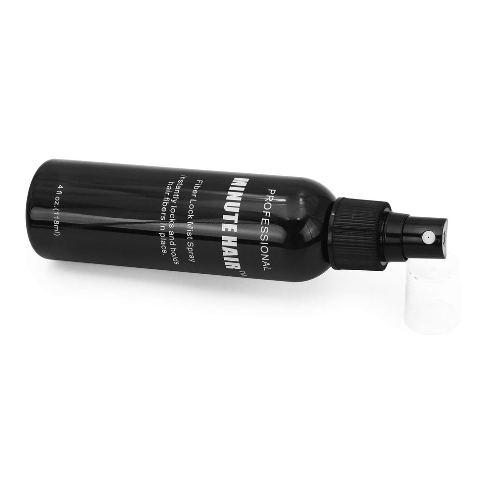 Minute Hair résultat fibres fixées — fini naturel et durable.