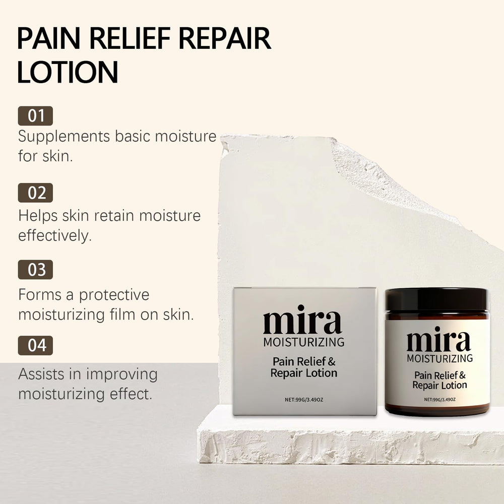Mira compacte portable transport quotidien: lotion facile à emporter partout.
