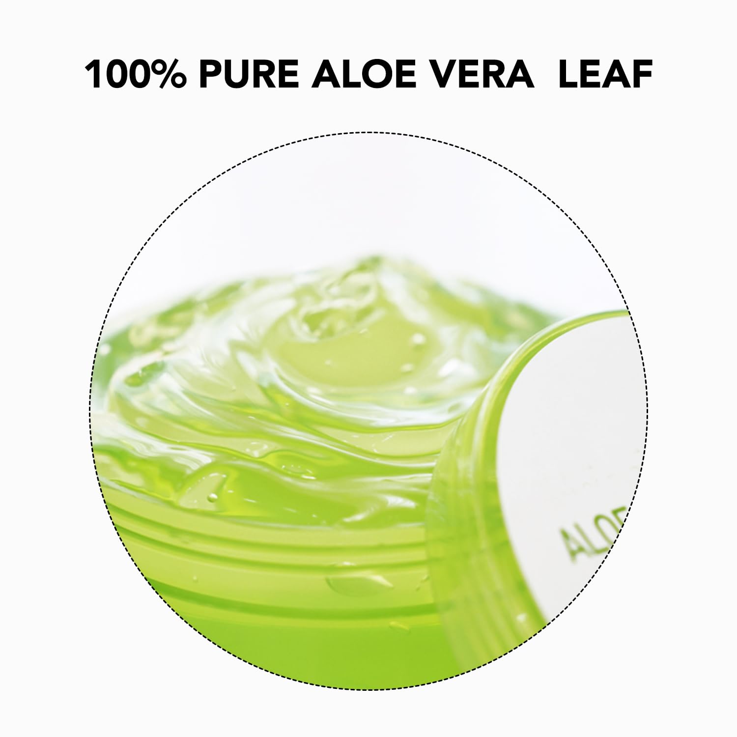 MIRACLAIR Aloe Gel pour cheveux, hydratation des longueurs.
