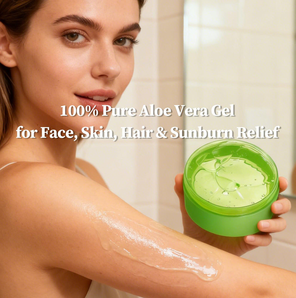 MIRACLAIR Aloe Gel, flacon 300 ml, pratique et durable.