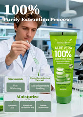 MIRACLAIR Aloe Vera Gel – Cheveux: soin léger qui aide à démêler et apaiser le cuir chevelu.