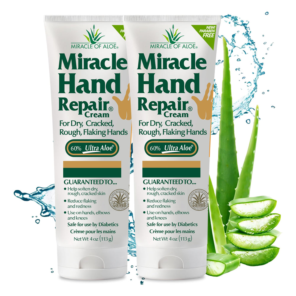 Miracle of Aloe – crème mains sèches, hydratation en profondeur pour le quotidien.