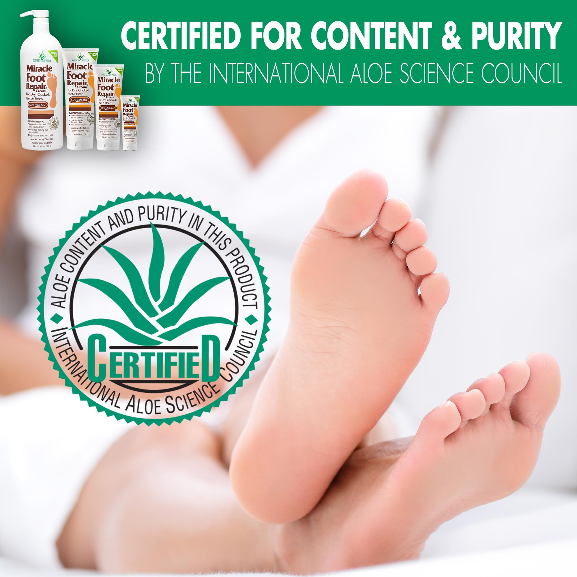 Miracle of Aloe – application rapide, pénétration efficace.