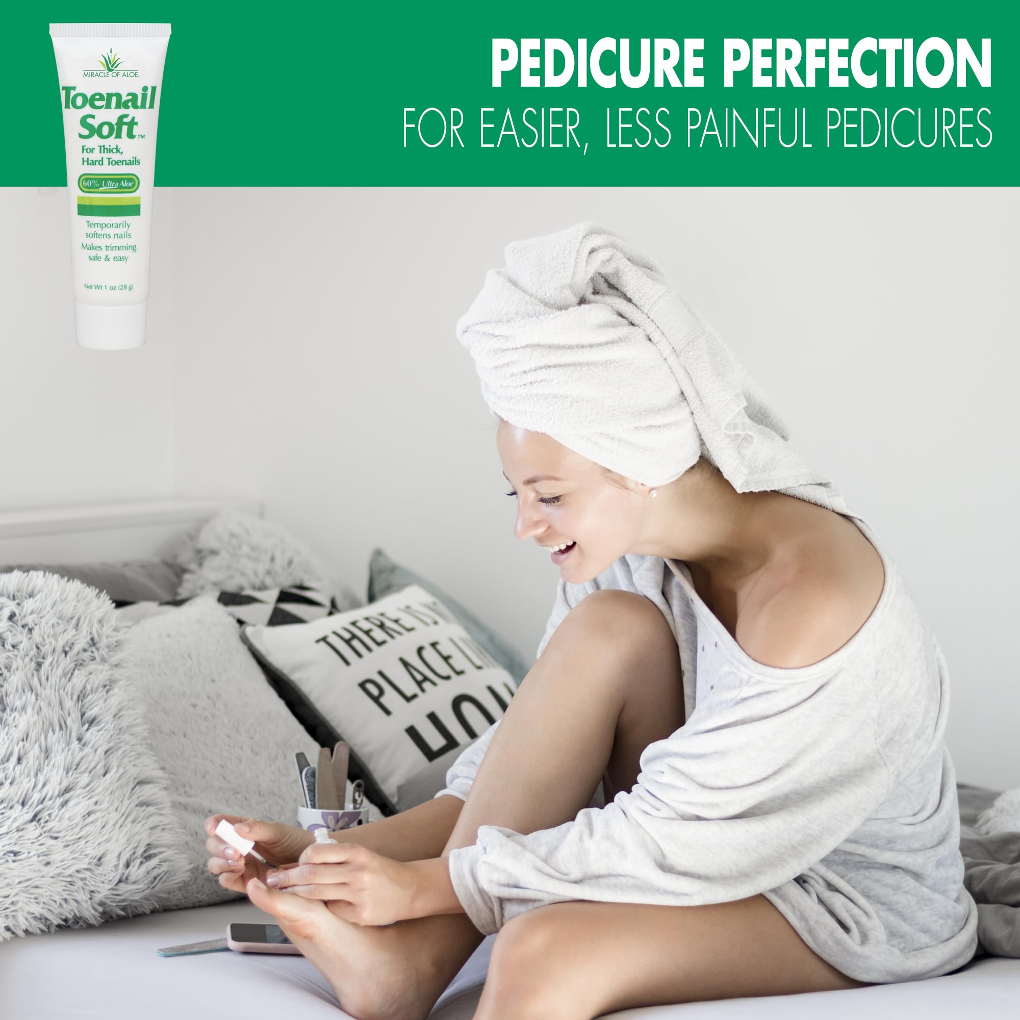 Miracle de Aloe: huile d’arbre à thé pour apaiser les irritations.
