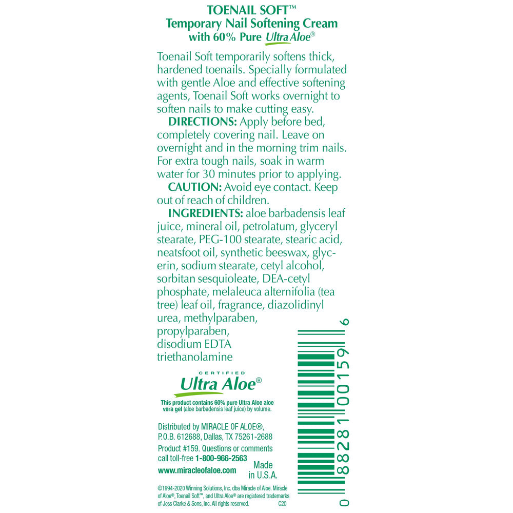Miracle de Aloe: prépare les ongles pour le vernis avec douceur.