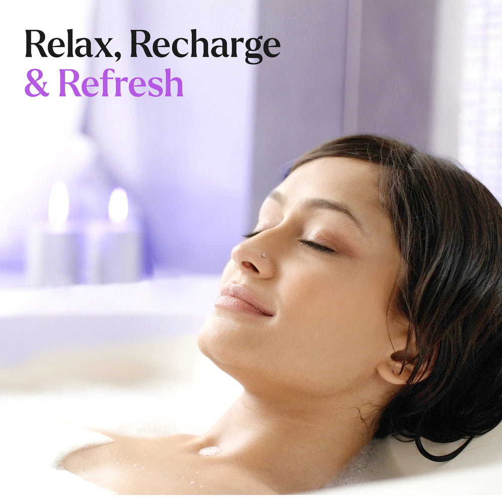 Miracle Made aromathérapie lavande douche, parfum apaisant transformant la douche en moment zen.