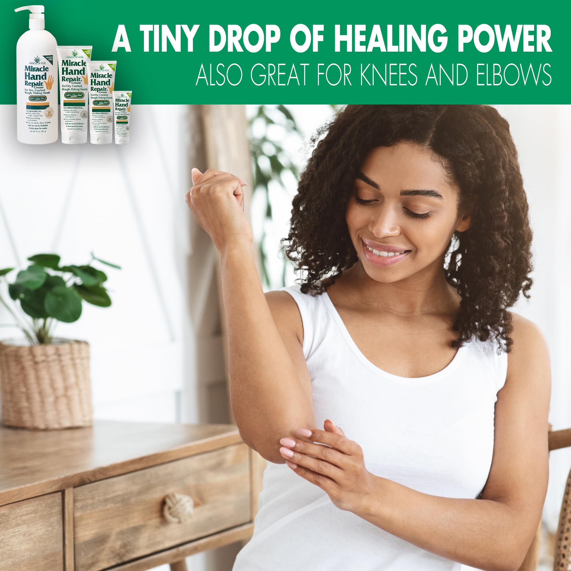 Miracle of Aloe – gel UltraAloe à 60 % pour soin intensif des mains