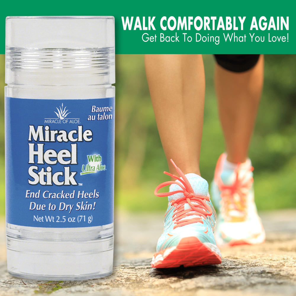 Miracle of Aloe application facile du stick sans traces grasses.