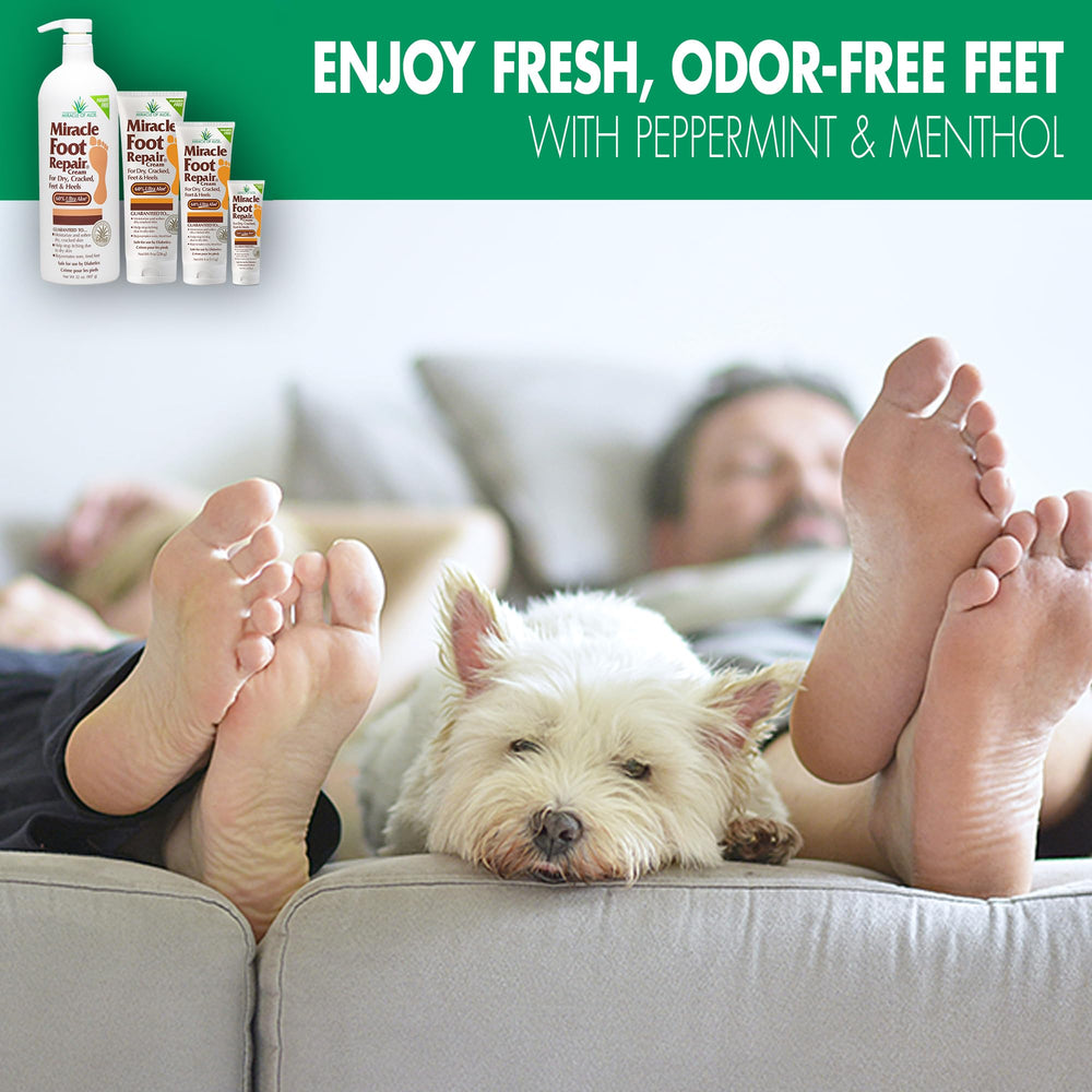 Miracle of Aloe – absorption rapide pénètre l’épiderme pour soulager.