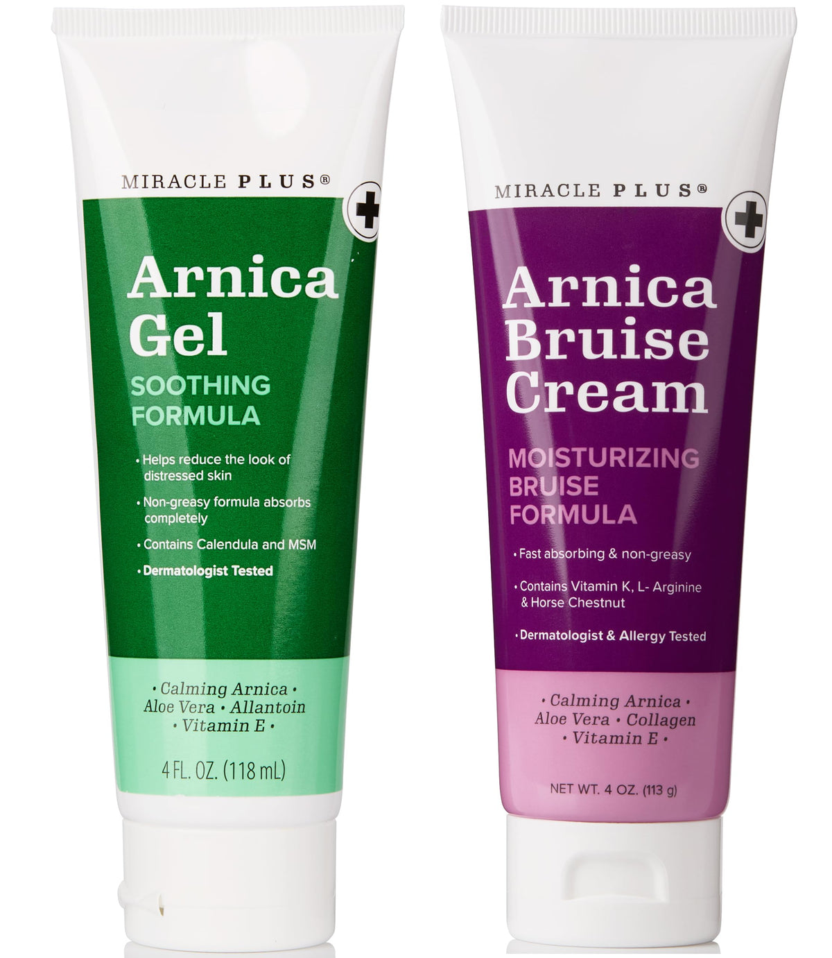Miracle Plus Arnica crème – ecchymoses, application douce et hydratante.