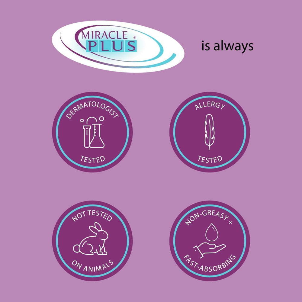 Miracle Plus Crème – ingrédients apaisants comme Aloe vera.