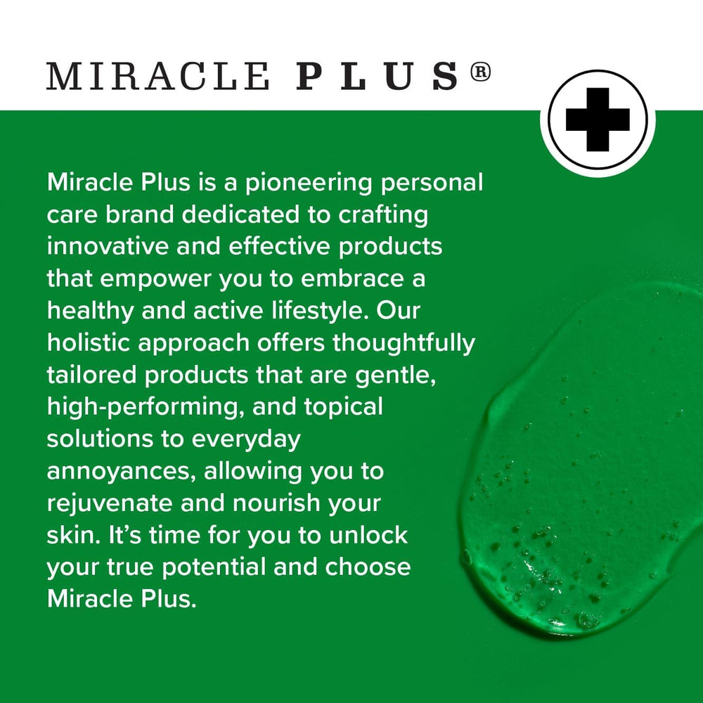 Miracle Plus Gel – hamamélis et calendula pour apaisement.