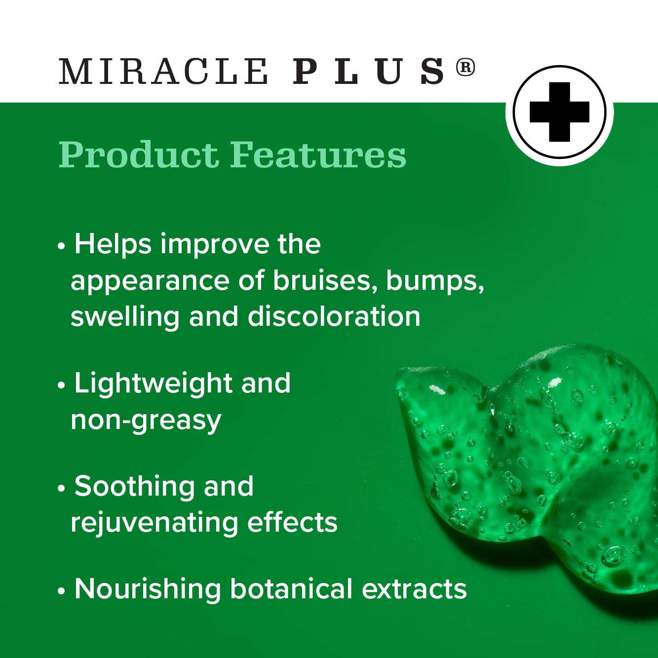 Miracle Plus Arnica, relief des douleurs et mouvement.