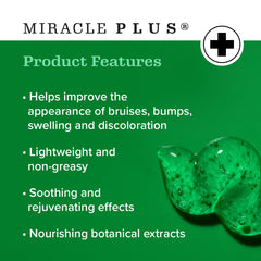 Miracle Plus Arnica, relief des douleurs et mouvement.