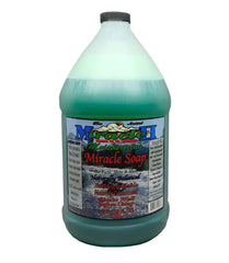 Miracle II Savon hydratant en bouteille de 128 oz pour hydrater la peau en profondeur.