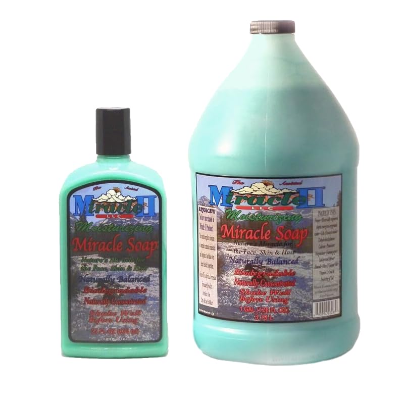 Miracle II Savon utilisé quotidiennement dans la douche pour une sensation de fraîcheur.
