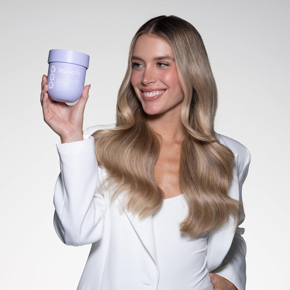 Masque Reparation Intense Miracles By Milagros - texture creme epaisse ready pour hydrater.