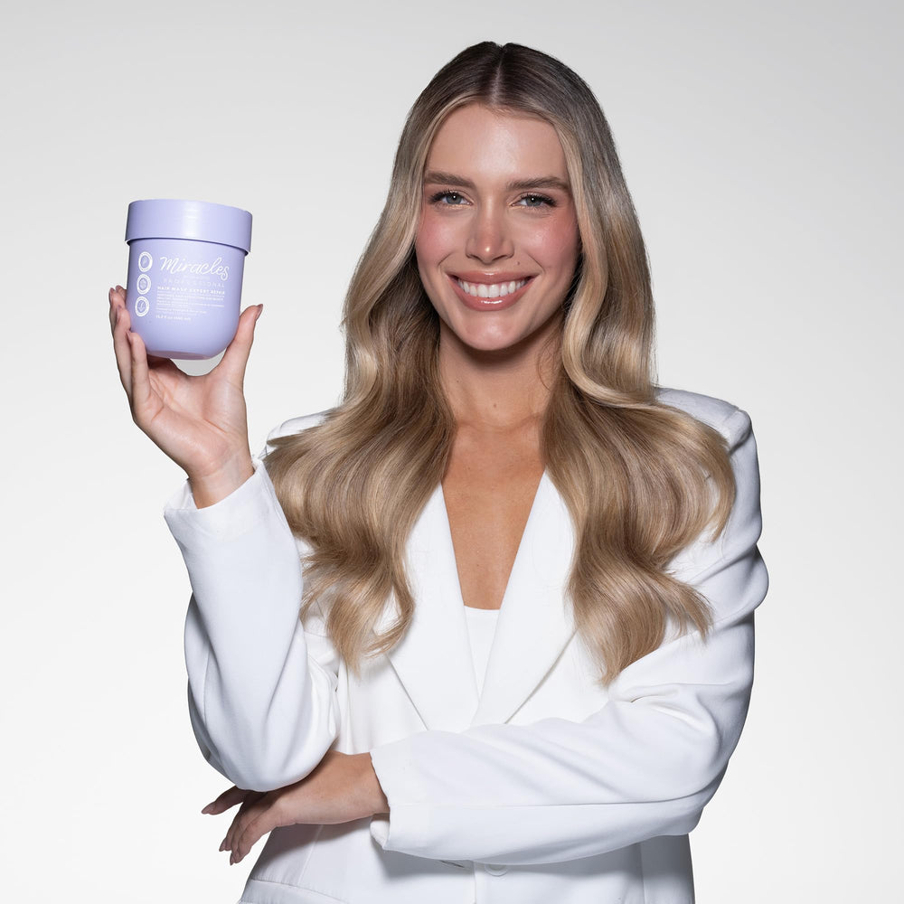 Soin quotidien Miracles By Milagros - ritual capillaire pratique et efficace.