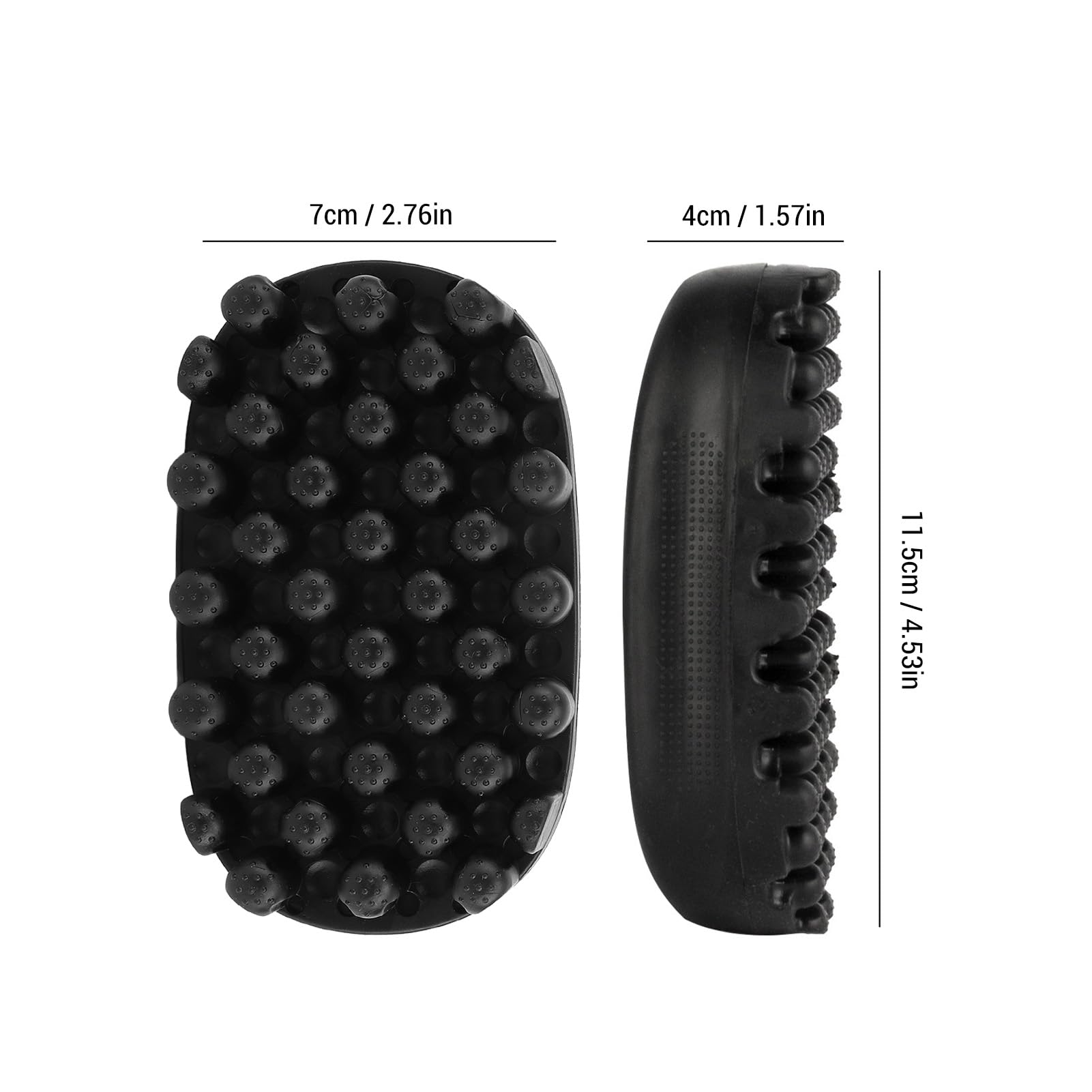 Brosse lavable Miriam Song pour coiffage quotidien propre.