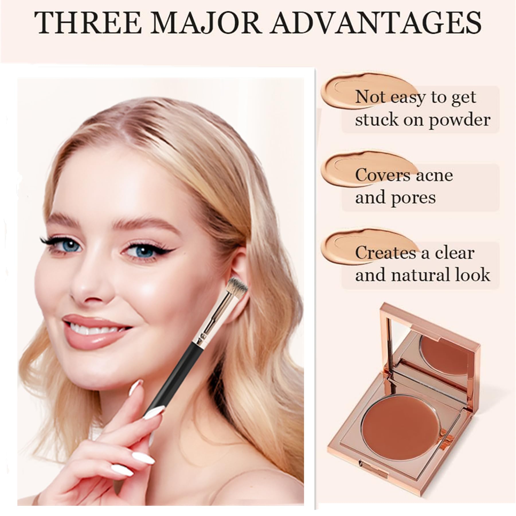 Mirmogo CC Argile finition naturelle – couvre subtilement pour un teint homogène.