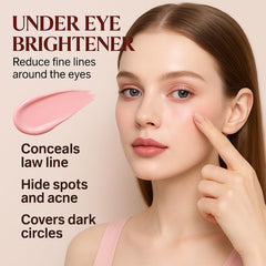 Mirmogo Luminance avec tampon-maquillage inclus pour retouches discrètes en déplacement.