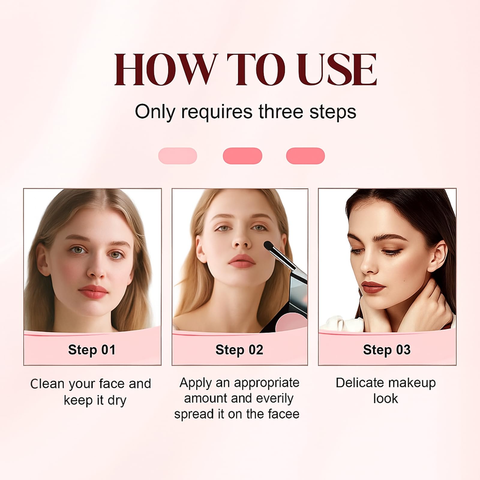 Teinte claire de Mirmogo Luminance adaptée aux teints clair à moyen pour illuminer le regard.
