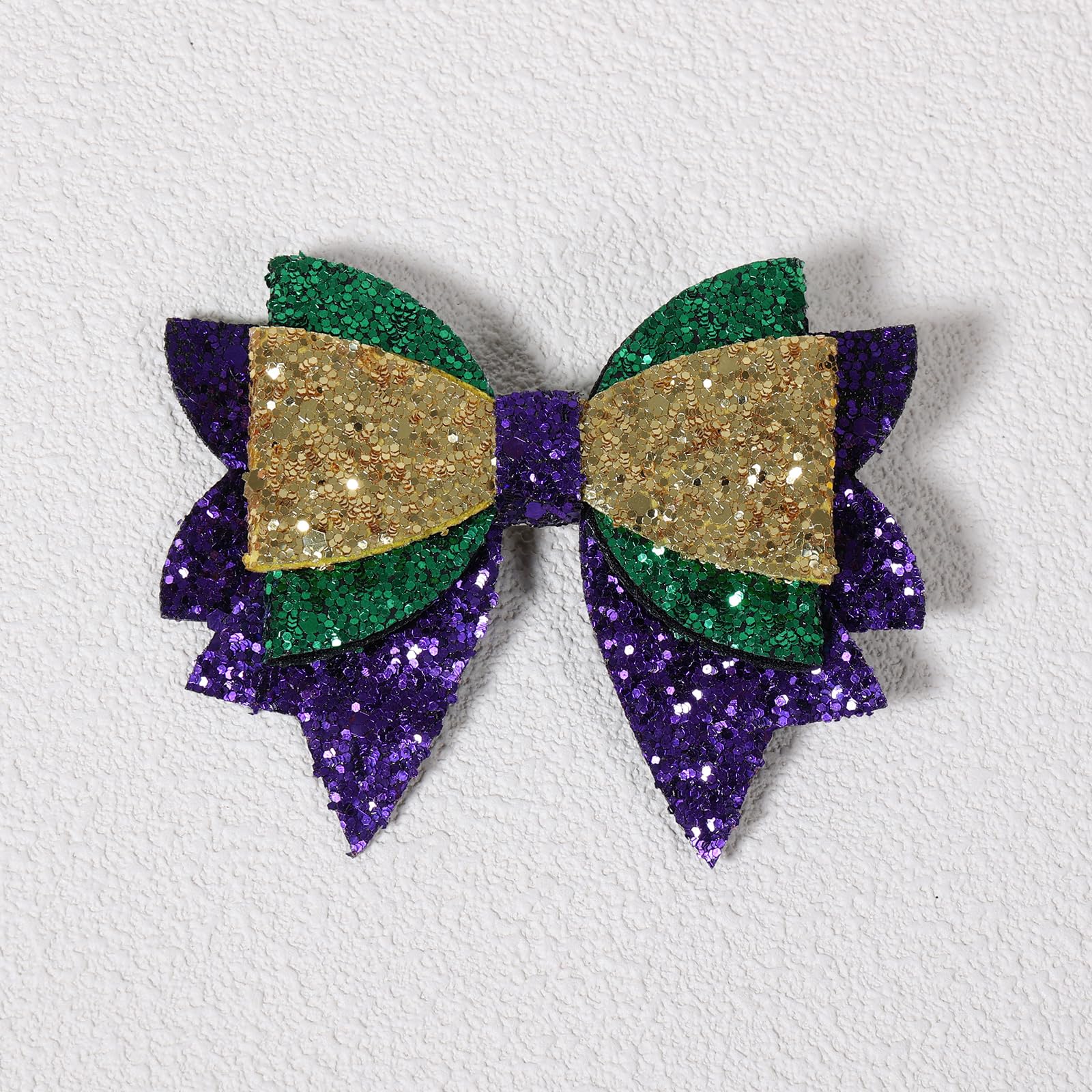 Barrette Miroksh pour parade Mardi Gras durable et sécurisée