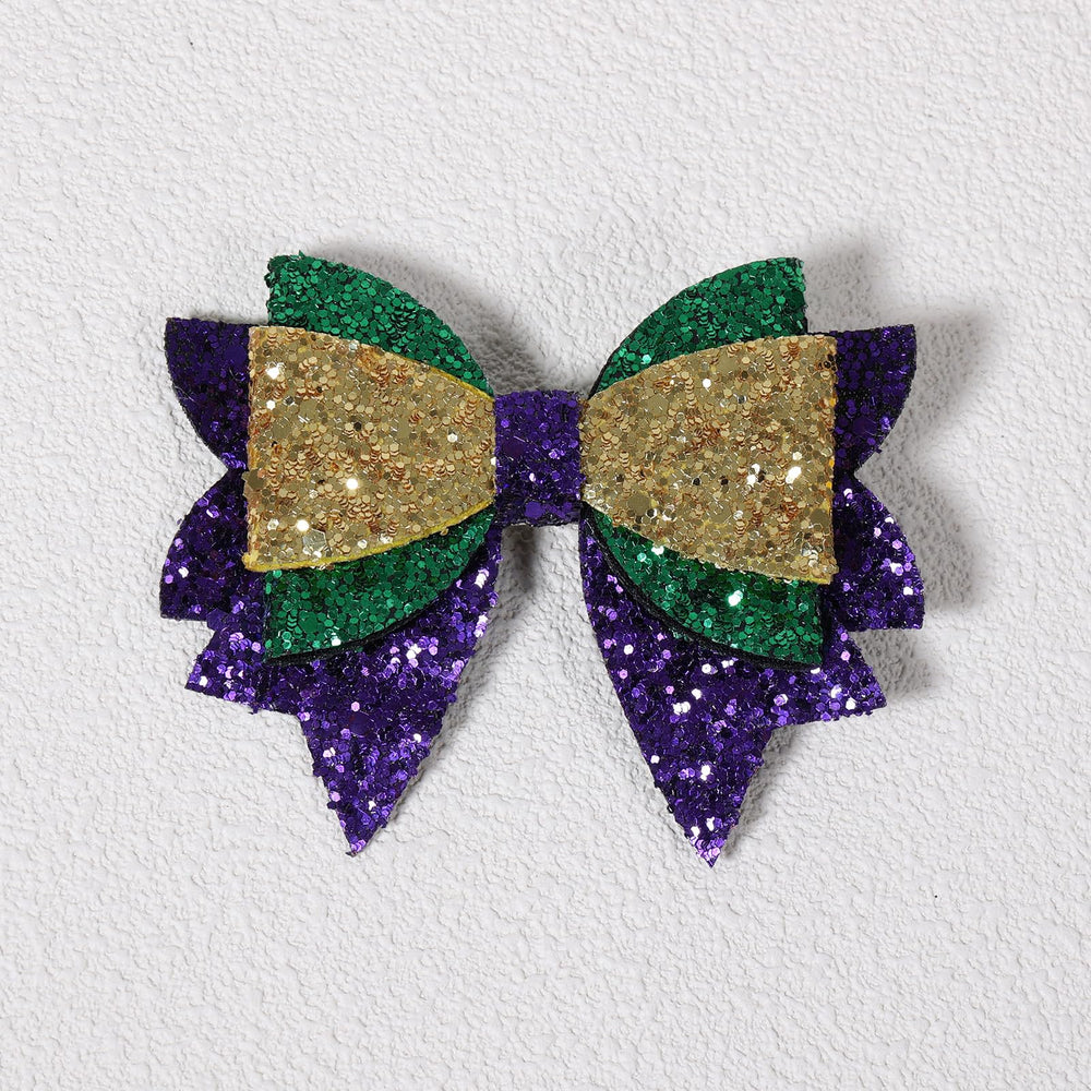 Barrette Miroksh pour parade Mardi Gras durable et sécurisée