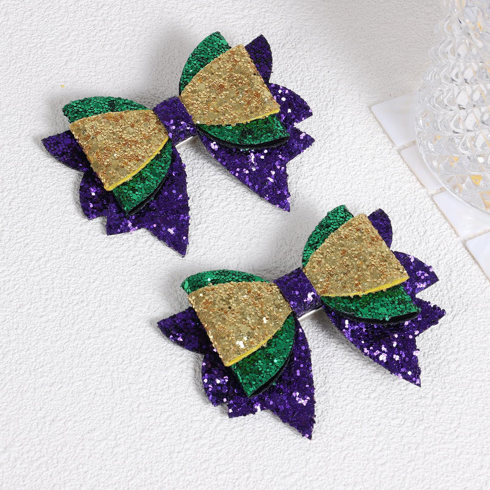 Épingle Miroksh fleur de lis scintillante pour parades